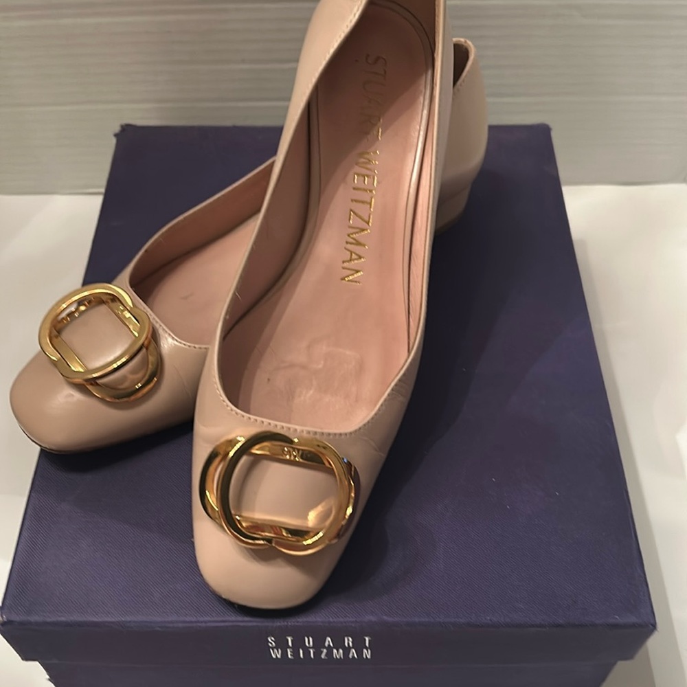 Stuart Weitzman Leather Pumps